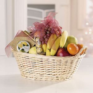 Fruit And Snack Basket in Gap PA, Fuller's Floral & Gift Shoppe